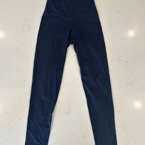 Aerie High-Waisted Leggings in Navy, Size S